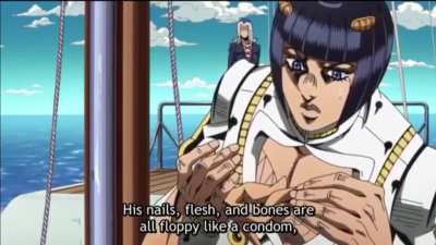 Bruno makes an analogy