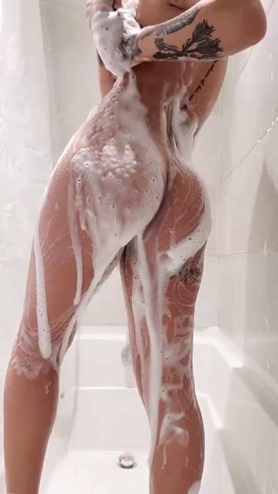 Washing that perfect body 