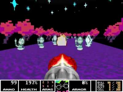 * Ralsei casts machine gun