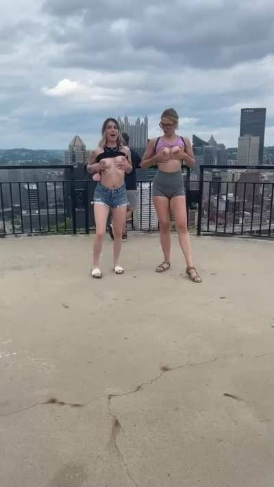 Just enjoying the view [gif]