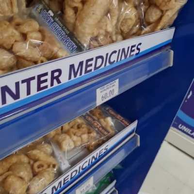 Makabili nga muna ng meds.