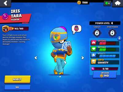 Fun Fact: Tara&rsquo;s special eye on her head looks normal until you equip her.