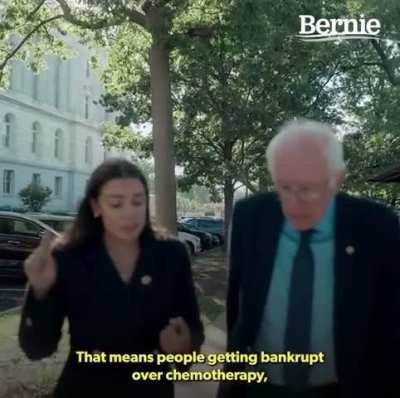 AOC and Bernie telling people what&rsquo;s really happening during the government shutdown