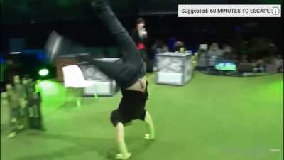 Epic backflip