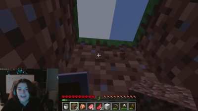 It&rsquo;s always fun to watch your friends play minecraft