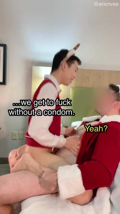 Small enough to be Santa&rsquo;s little fucktoy 