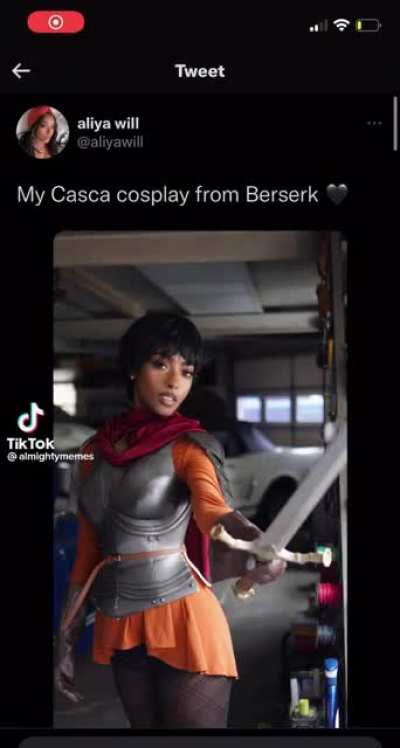 Just a Casca cosplayer..