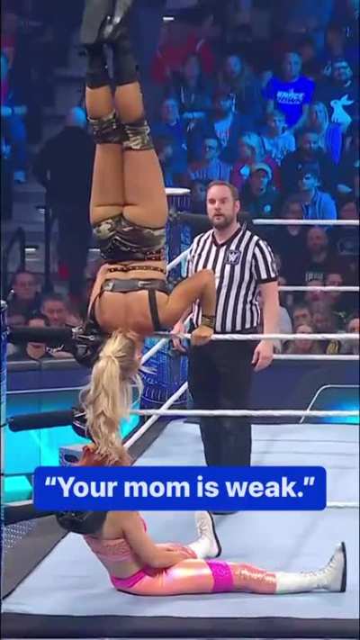 Your Mom is Weak!