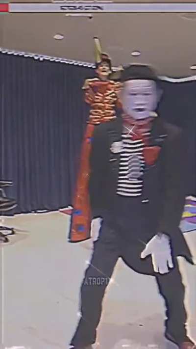 Raped by a Mime