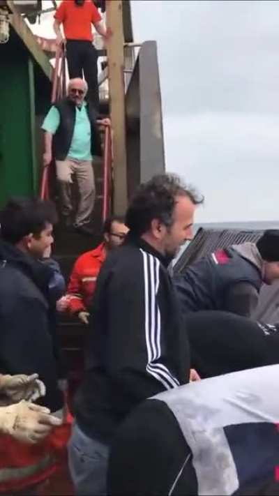A cargo container was found floating at sea, after cutting it open they found it filled with several million dollars worth of cigarettes