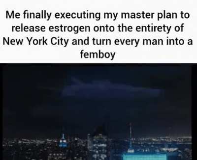You can't stop me now Spider-Man, or should i say "Spider-Femboy"