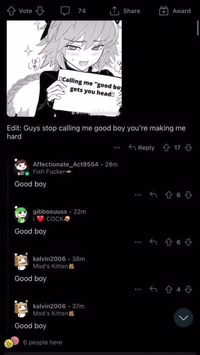 Guys I made one