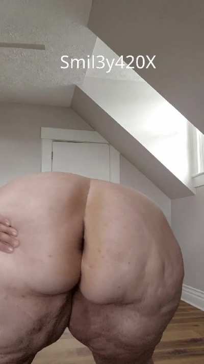 Join me on my OnlyFans only $10. Lots of ass shaking jiggling. Belly flopping and jiggling. I smoke and I bounce around. Public flashing. Eating. Some masturbation. A little bit of sex and dick sucking more to cum and much more only $10 a month