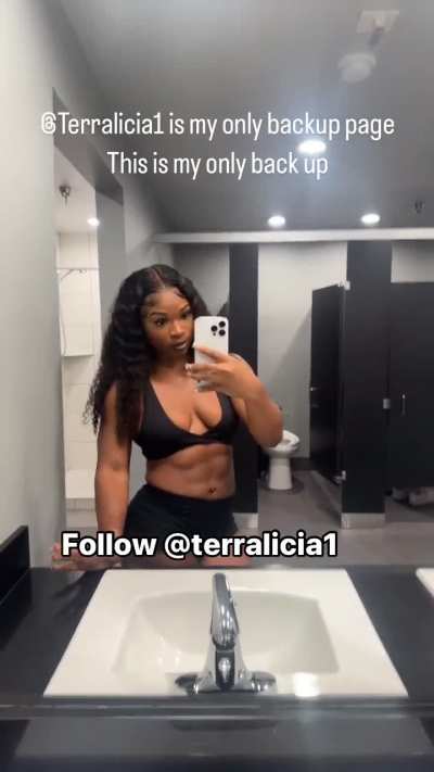 This is my only back up account I&rsquo;m sorry I have to keep doing this to yall I hate I have to start over again but we working on getting my account back so follow me here for more updated videos and post from me (if they can&rsquo;t go live then it&rsquo;s a fake acco