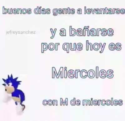 Buenos d&iacute;s