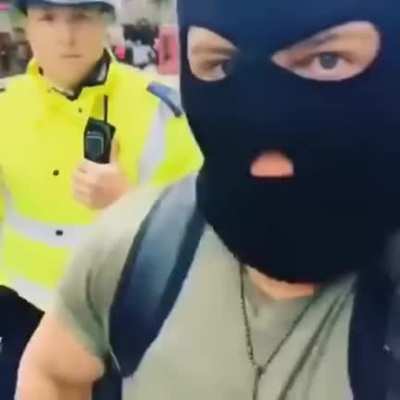 The officer