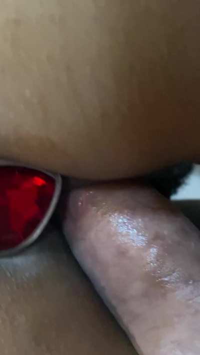 I love when I&rsquo;m plug fucked