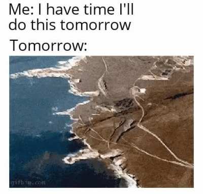Still waiting