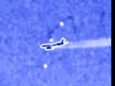 Drone footage with Thermal Removed - Hidden Details Visible 