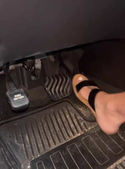 Wife driving