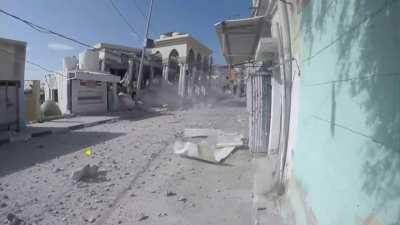 Al-Quds Brigades released footage of clashes with IDF west of Khan Yunis town