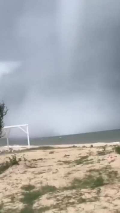 Tornadoes in Gelendzhik today