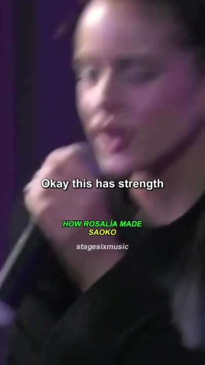 How Rosal&iacute;a Made 'Saoko'