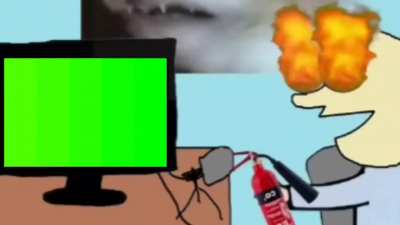 I made a green screen template, originally inspired by High Boi on YT 