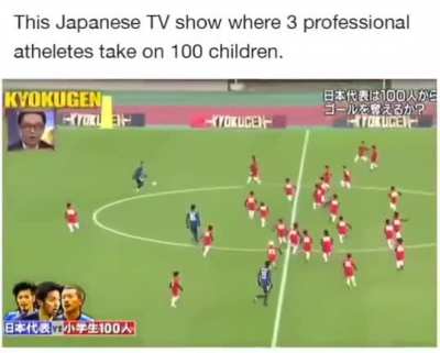 Western television can't compete with this.