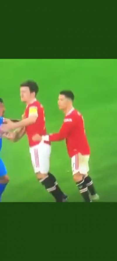 Manchester United [0] - 1 Atletico Madrid - Harry Maguire great tackle