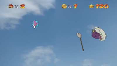 &ldquo;Skydiving for 8 Red Coins&rdquo;
