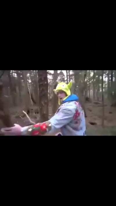 Forest man