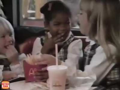 1983 McDonald's Fries Commercial