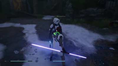 [STAR WARS Jedi: Fallen Order] Imperial Stormtrooper Chooses Diplomacy: "Make Peace, Not War"