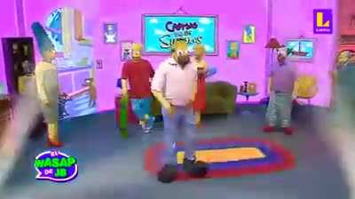 El musical de homero captado en cámara
