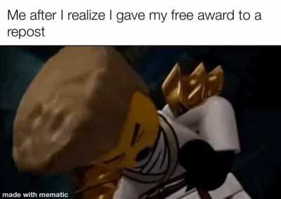 Years of training&hellip; for nothing