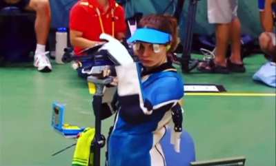 Gold medal performance.