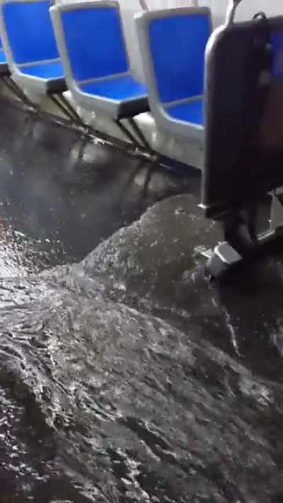 My Commute Home From Work In A Flash Flood