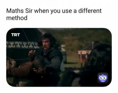 If he let me use my method, I must have solved some unsolved problems till now