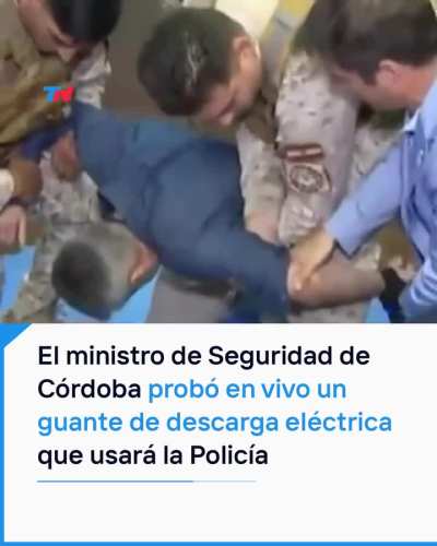 Parece una escena de Divisi&oacute;n Palermo