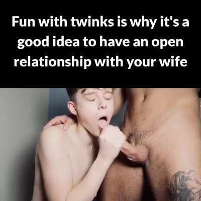 Having an open relationship was a great idea