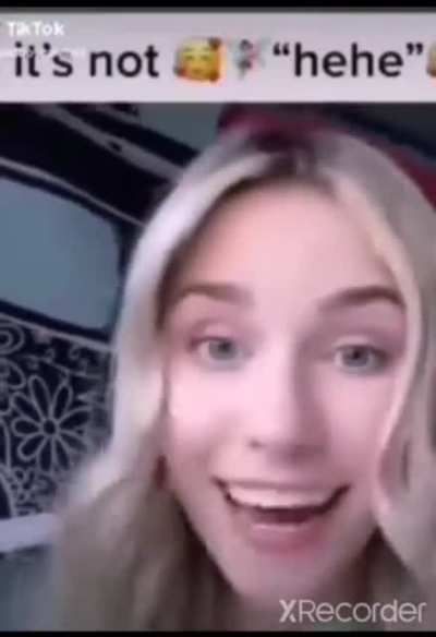 hehehaha ***** you