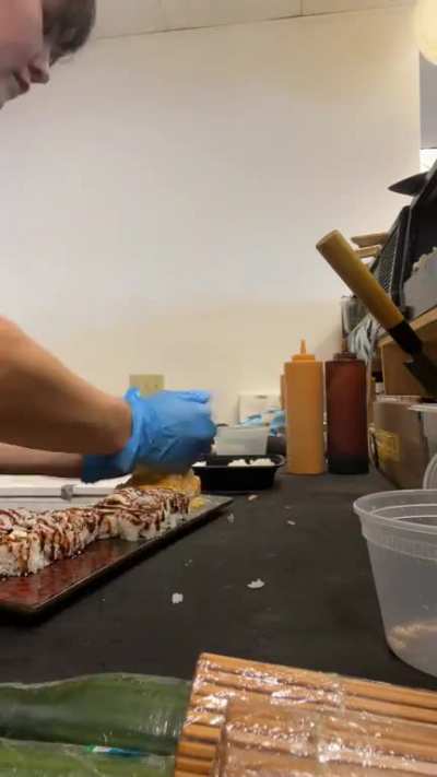 I make sushi. Yesterday I turned 32 and took this time lapse at work! For a bday present, would you mind telling me, what&rsquo;s your favorite sushi?