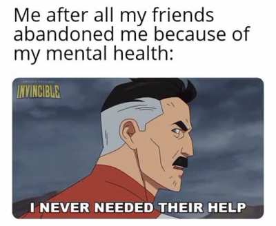 They were weak