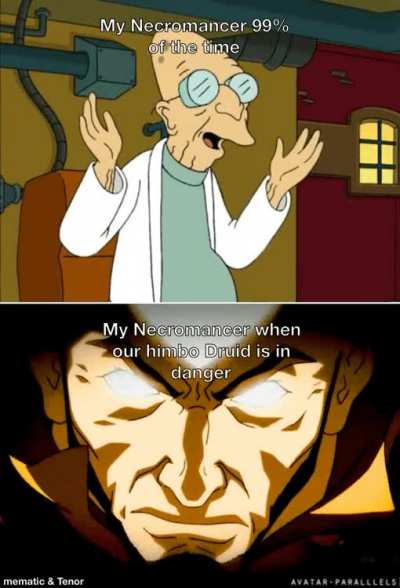He’s a wholesome old half-elf