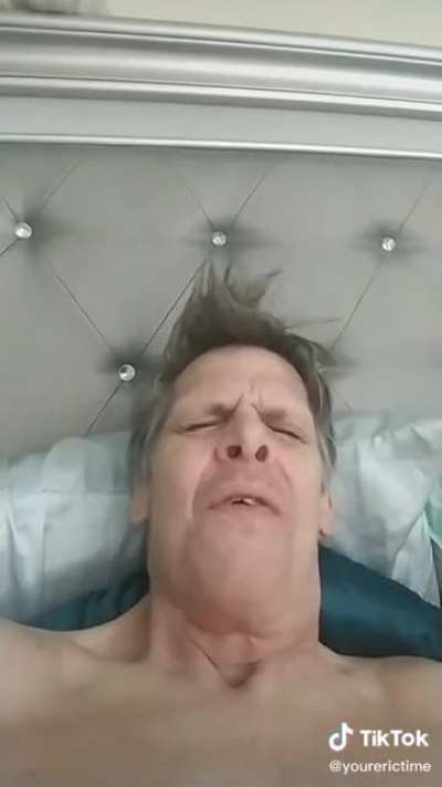 He's singing for you
