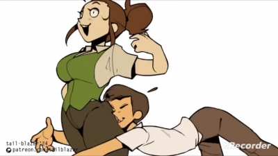 Name somebody that likes butts this much(from: tail blazer)