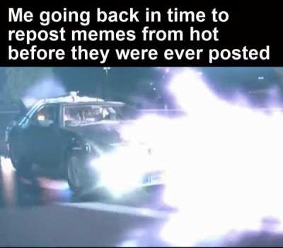The ultimate form of reposting