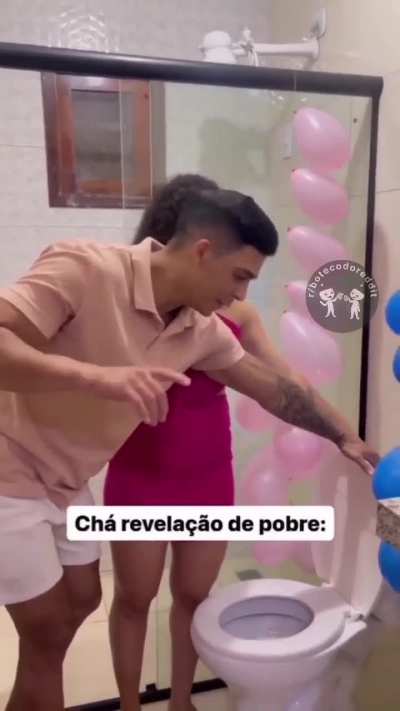 Ch&aacute; revela&ccedil;&atilde;o 