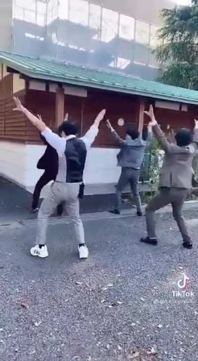 Vibin with the boys